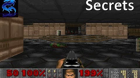 Gameplay DOOM (1993) - Level 2 Knee-Deep in the Dead
