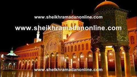 جزء عم للشيخ رمضان الصباغ 2008 سورة التكوير4