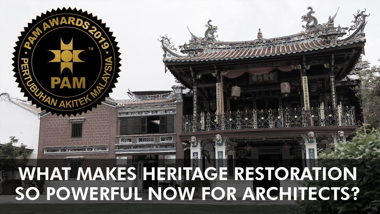 What makes Heritage Restoration so Powerful Now for Architects? YouTube