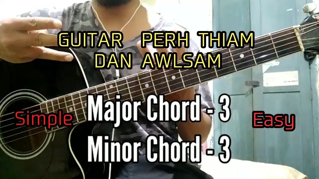 Guitar perh thiam dan awlsam   Guitar Zirna