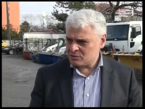 როგორ მოემზადა ბათუმი ზამთრისთვის - ტექნიკის გამოფენა