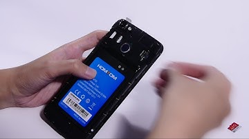 HT50 loading sim card and sd card guide