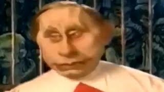 Путин в Куклах: «Дайте мне срок, я тут всех по порядку построю». Выборы 2000г.