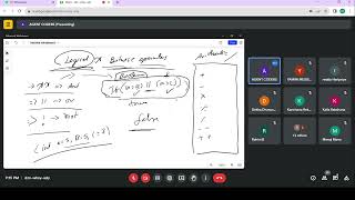 DAY 3 AUG 25 2023 JAVA COURSE RECORDED SESSION