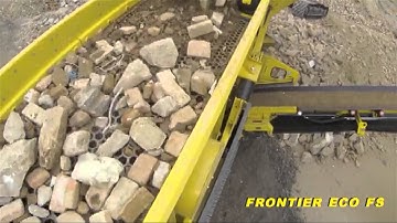 Frontline Machinery Ltd. - Keestrack K6 - Screener