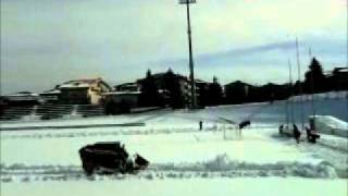 Neve Al Guido Biondi Febbraio 2012.Wmv