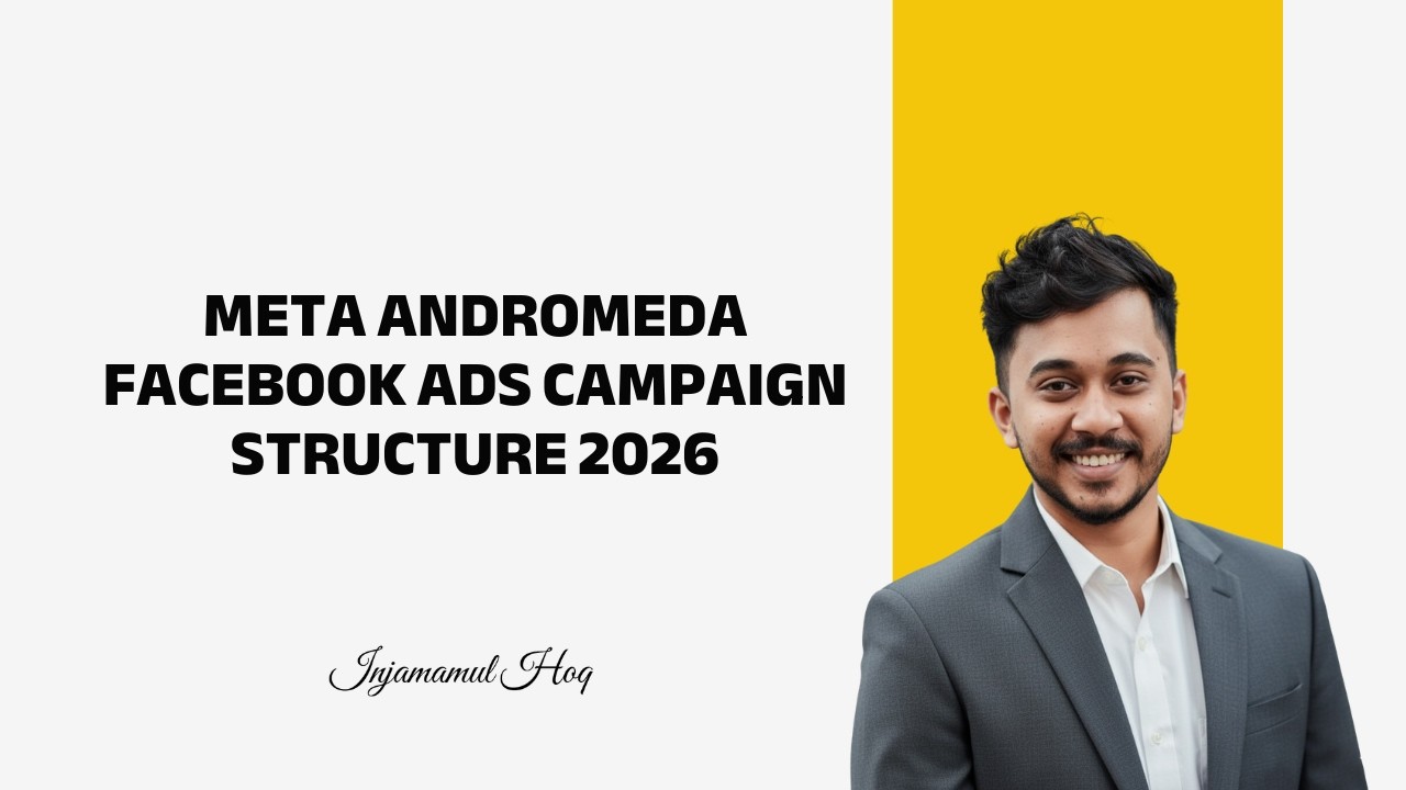 Meta Andromeda Facebook Ads Campaign Structure 2026 - YouTube