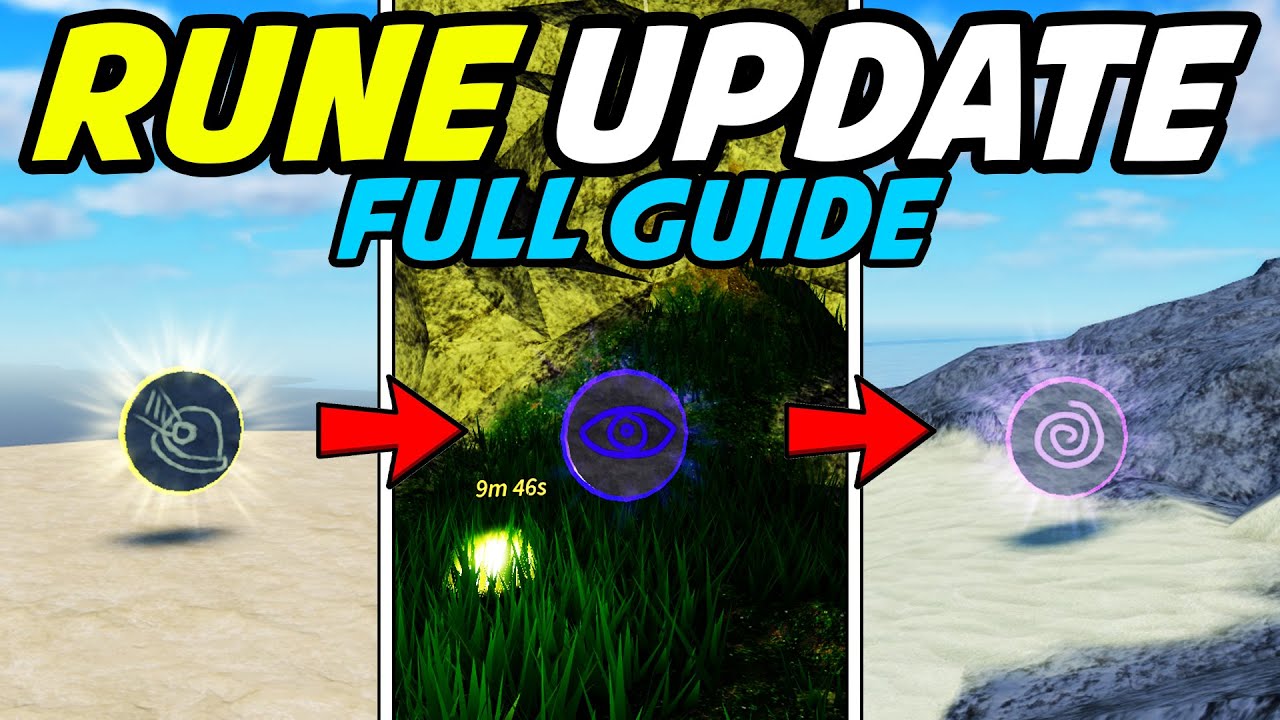 Rune Update & Locations in Prospecting! (Full Guide) - YouTube