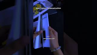 Programming စာအုပ်Basic python, Advanced python #myanmar #python #books #viral #programming