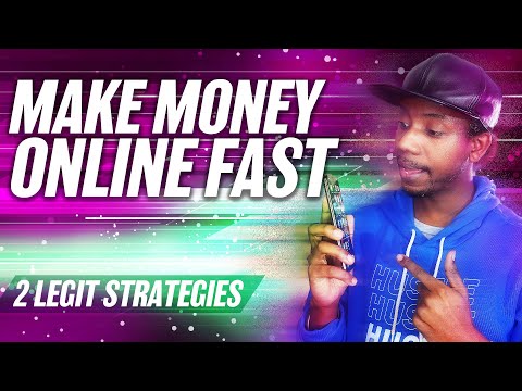The FASTEST Way To MAKE MONEY Online (Not What You Think)