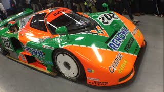 【甦れ往年の名車】RENOWN CHARGE MAZDA 787B 実車見てきたよ