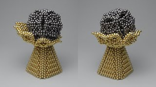 Statue/Award made of magnets (Nanodots)