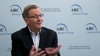Digital Twins Executive Interview - Greg Bentley of Bentley Systems - ARC Industry Forum 2019