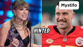 Taylor Swift's Sweet Tribute to Travis Kelce: Eras Tour 😲! 🌟 @TaylorSwift @themystifo