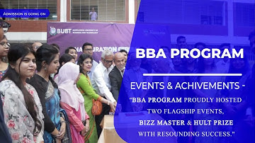 Admissions Open for Fall 2025 | Bangladesh University of Business and Technology - BUBT