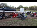 In the Seat at the Open motor shootout, Lil' Eldora , Farmington NM , April 24th