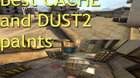 NINJA? CACHE and DUST2 ninja spots