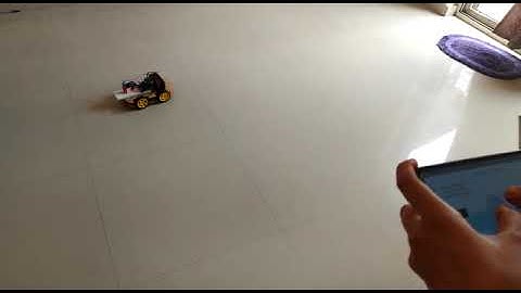 Control 4 Wheel Robot using Arduino Uno and Android App
