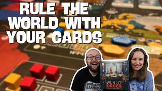 World Order - Board Game First Impressions screenshot 5