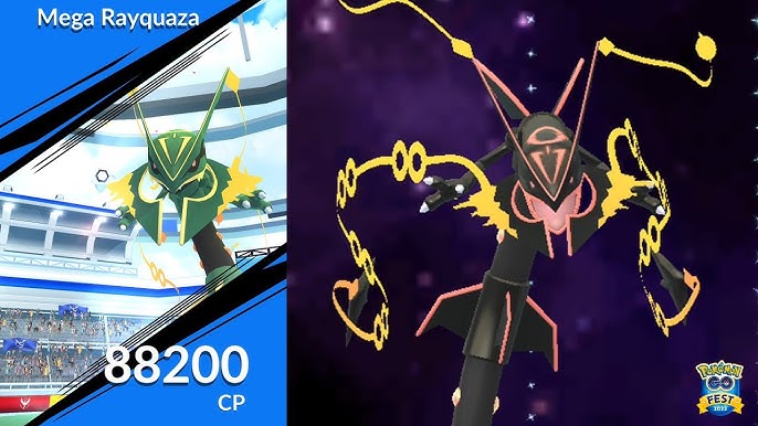 Pokemon Shiny Mega Rayquaza 3