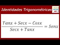 DEMOSTRACIÓN DE IDENTIDADES TRIGONOMÉTRICAS - Ejercicio 7