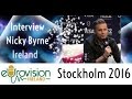 IRELAND: Nicky Byrne talks to Eurovision Ireland