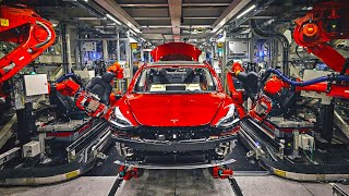 How Tesla Builds Cars So Fast