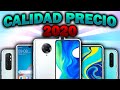 TOP 7 MEJORES TELEFONOS CALIDAD PRECIO 2020 - LOS MEJORES CELULARES CALIDAD PRECIO 2020