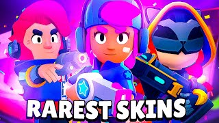 All Exclusive (OG) skins in Brawl stars...