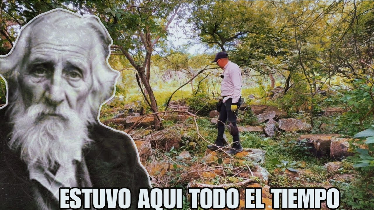 UN ESPIRITU Nos ENTREGO SUS  monedas ANTIGUAS y NUNCA NOS DEJO SOLOS....