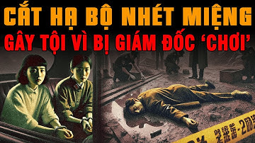 Kỳ Án Trung Quốc: HẠ BỘ NHÉT MIỆNG Tội Ác Hay Sự Uất Ức Bị Giám Đốc 