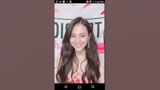 A BIGO HOT ELEGAN -PERHATIIN APA YANG DILAKUIN CEWEK CANTIK KUMIS TIPIS
