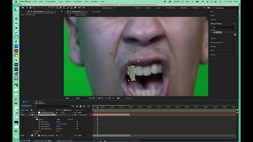 Learn How to Grow Werewolf Teeth in After Effects!