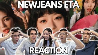 NEWJEANS ETA MV + Dance Practice REACTION!!