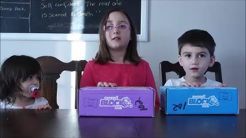 February 2015 Nerd Block Jr Unboxing