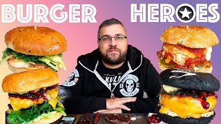 Обзор бургерной Burger Heroes Москва. Старый добрый Бургер Патруль;) #PRostoEda