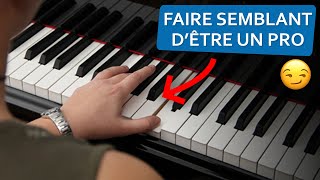 Faire semblant de savoir jouer du piano (5 techniques)