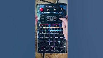 Micro SP404-MK2 performance with DJ Mode! #shorts