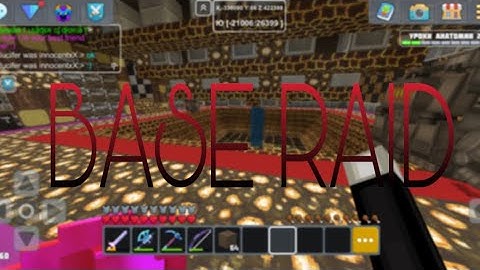 Base raid |Planet Craft|