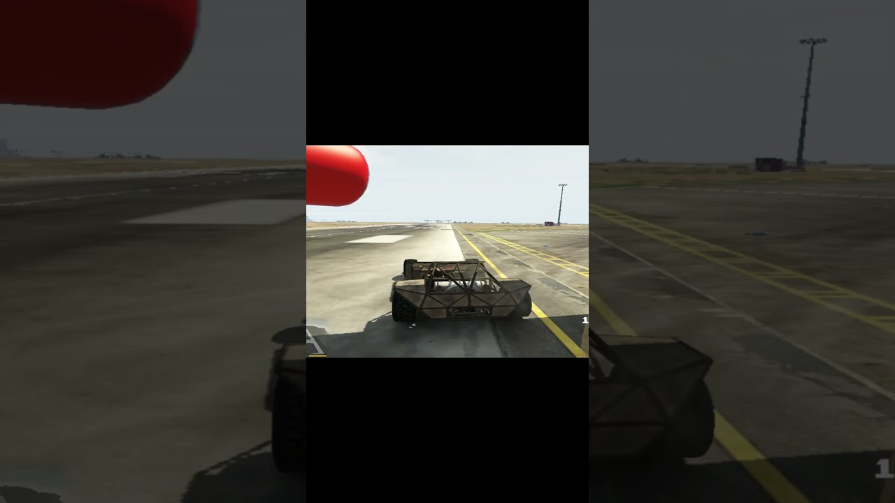 Ramp Buggy In GTA 5 #gta5 #shorts #youtubeshorts #short #trending #gtav