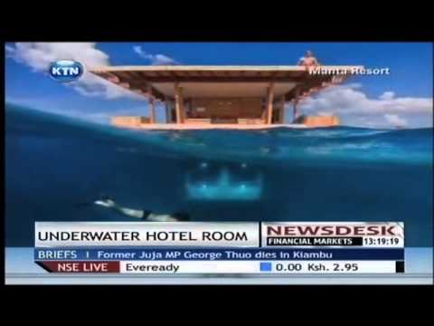 Underwater Hotel Room Underwater Hotel Room
