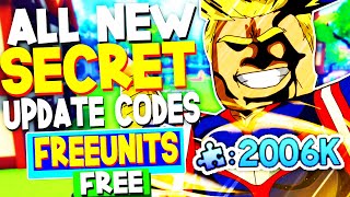 *NEW* ALL WORKING UPDATE CODES FOR ANIME WORLD TOWER DEFENSE! ROBLOX ANIME WORLD TOWER DEFENSE CODES