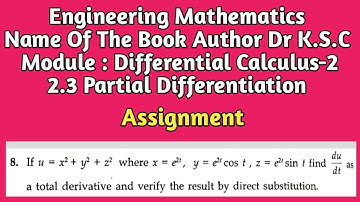 Als u=x²+y²+z² Waar x=e^(2t), y=e^(2t)cost, z=e^(2t)sint Vind du/dt als een totale afgeleide en c...