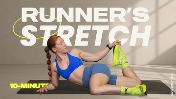 10 Min. Essential Stretching Routine for Runners | Post-Run, Cool Down