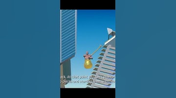 #gettingoverit  #shorts Getting over it completed in 1 minute (actually not)