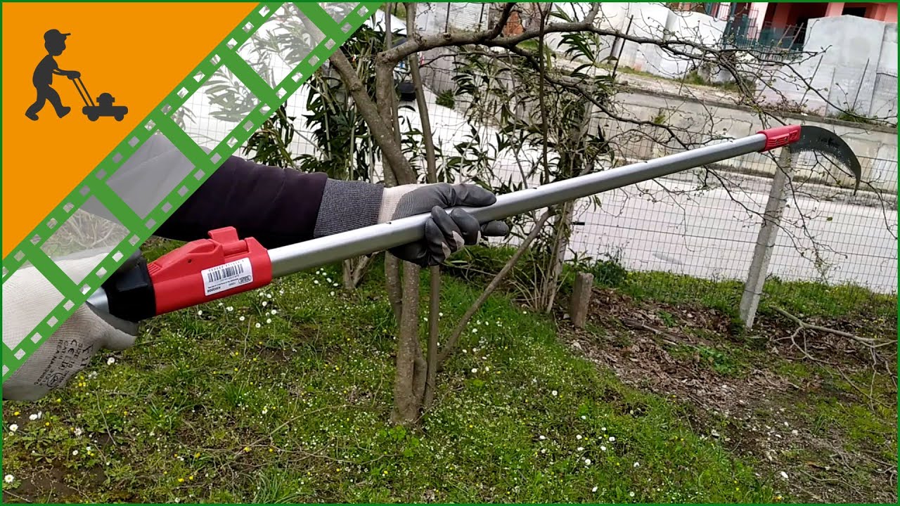 Perche Télescopique KAMIKAZE 1,5m Aluminium - Compatible Scies MT330/MT360 Et Ciseaux MT-63