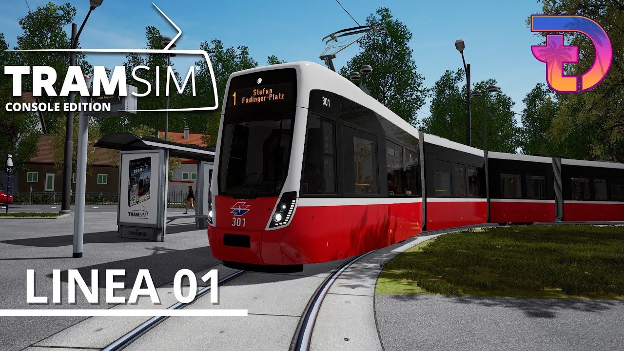TRAMSIM VIENNA | Linea 01/1 | Thrustmaster TCA Airbus Sidestick | RTX4060 TI ULTRA GRAPHIC