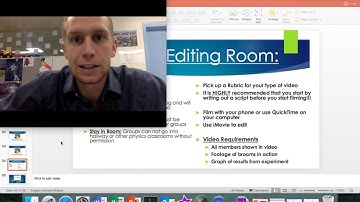 Use QuickTime to Record Video