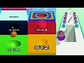 (22.1)🎮🔴🔥⚡ COMPILATION GAMES 👉LIVE Ball Run 2048 Multi Game Run Challenges