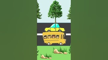 通学バスが来た　#Shorts #東京PowerPoint教室 #PowerPoint  #パワーポイント  #パワーポイントShorts